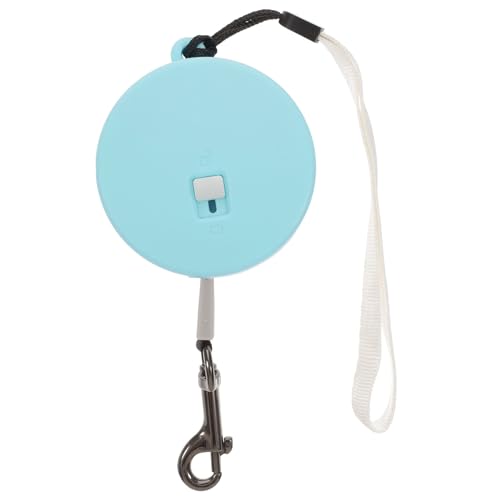 WEKADRIN Automatische Einziehbare Hundeleine Multifunktionale Outdoor Leine für Kleine und Mittlere Hunde mit Push Lock System Rutschfestem Griff und Individuell Verstellbarer Seillänge von WEKADRIN