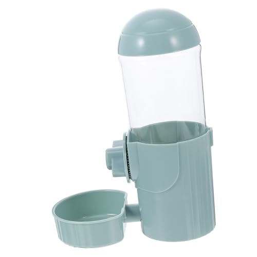 WEKADRIN Automatischer Hängender Wasserspender für Haustiere mit Großer Kapazität Auslaufsicher für Katzen Kleine Hunde und Kaninchen Einfache Installation im Käfig Kontinuierliche von WEKADRIN
