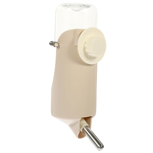 WEKADRIN Automatischer Wasserspender für Haustiere Auslaufsichere Wasserflasche Druckfest Tragbar für Hamster Kaninchen Meerschweinchen Chinchilla Praktischer Trinkflaschen Dispenser für WEKADRIN Automatischer Wasserspender für Haustiere Auslaufsichere Wasserflasche Druckfest Tragbar für Hamster Kaninchen Meerschweinchen Chinchilla Praktischer Trinkflaschen Dispenser für von WEKADRIN