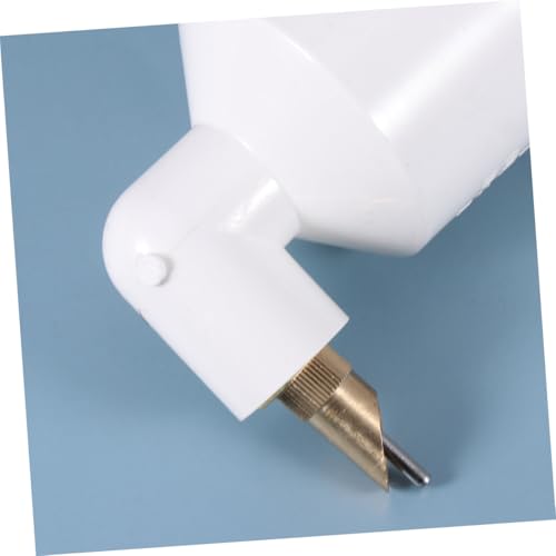 WEKADRIN Automatischer Wasserspender für Vögel Großer Trinkflasche Hitting pin Design Bpa frei aus Kunststoff für Papageien Wellensittiche Kanarienvögel Leichte Reinigung und Tropfsicher von WEKADRIN