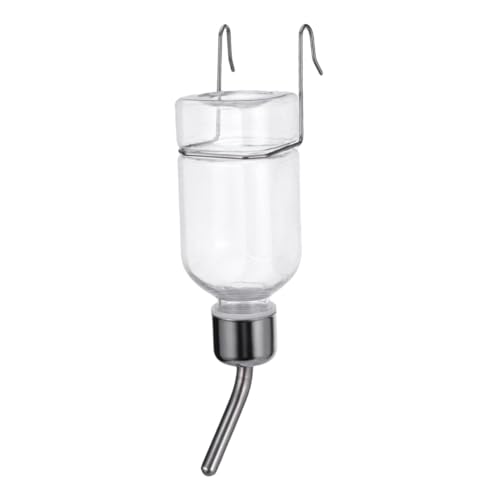 WEKADRIN Automatischer Wasserspender zum Aufhängen für Kleine Haustiere S Umweltfreundlicher Kunststoff Einfache Ball Ausgabe Tragbarer Trinkbrunnen für Kaninchen Katze Vogel Geeignet für von WEKADRIN