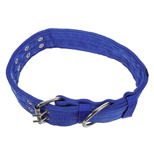 WEKADRIN Blautöniges Baumwollfaser Haustier Halsband Sanft Verstellbar Komfortabel für Hunde Kleine Haustiere Modisches Praktisch und Langlebig für Spaziergänge WEKADRIN Blautöniges Baumwollfaser Haustier Halsband Sanft Verstellbar Komfortabel für Hunde Kleine Haustiere Modisches Praktisch und Langlebig für Spaziergänge von WEKADRIN