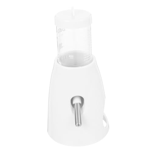 WEKADRIN Delikater Hamster Trinkflasche mit Auslaufsicherem Vertikalem Wasserspender Praktische Nager Wasserflasche für Tägliche Haustierbewässerung Geeignet für Hamster Chinchilla von WEKADRIN