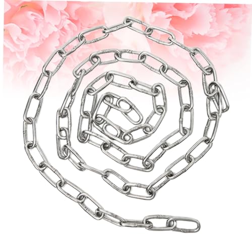 WEKADRIN Edelstahlkette Heavy Duty Hundeleine Zugkette für Haustiere und Industrie Lastkette Sicher Langlebig Vielseitig Einsetzbar von WEKADRIN