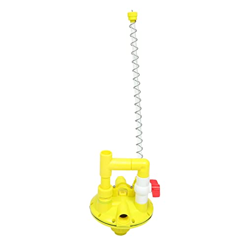 WEKADRIN Einstellbares Wasserdruckventil für Geflügeltränken Druckregler für Hühnerstall Wasserleitung Geeignet für Hühnchen Enten und Andere Geflügelarten WEKADRIN Einstellbares Wasserdruckventil für Geflügeltränken Druckregler für Hühnerstall Wasserleitung Geeignet für Hühnchen Enten und Andere Geflügelarten von WEKADRIN