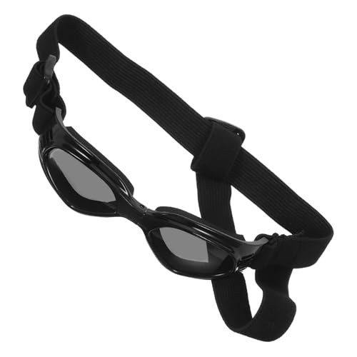 WEKADRIN Faltbare Hundesonnenbrille mit Verstellbarem Uv Schutz wasserdichte Haustier Brille für Kleine Mittlere und Große Hunde Winddichte und Tragbare Tier Sonnenbrille für Outdoor WEKADRIN Faltbare Hundesonnenbrille mit Verstellbarem Uv Schutz wasserdichte Haustier Brille für Kleine Mittlere und Große Hunde Winddichte und Tragbare Tier Sonnenbrille für Outdoor von WEKADRIN