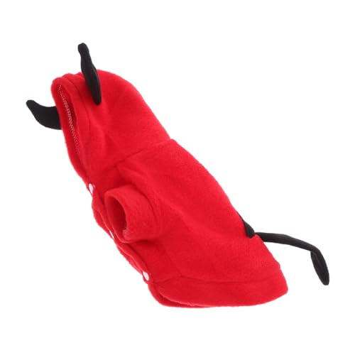 WEKADRIN Halloween Hundemantel Teufelskostüm Pet Party Kleidung für Kleine Welpen Xs Haustierbekleidung WEKADRIN Halloween Hundemantel Teufelskostüm Pet Party Kleidung für Kleine Welpen Xs Haustierbekleidung von WEKADRIN