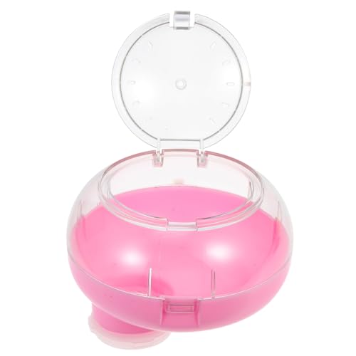 WEKADRIN Hamster Sandbad Kunststoff Sandbadbehälter mit Rutsch Boden Praktischer Hamstertunnel für Baden Candy Farbverlauf Rosa Langlebiges Hamsterzubehör für Kleintiergehege WEKADRIN Hamster Sandbad Kunststoff Sandbadbehälter mit Rutsch Boden Praktischer Hamstertunnel für Baden Candy Farbverlauf Rosa Langlebiges Hamsterzubehör für Kleintiergehege von WEKADRIN