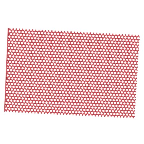 WEKADRIN Haustier Käfig Matte mit Dichtem Lochmuster Atmungsaktive Robuste Hundekäfig Bodenplatte Gerundete Kanten für Sichere Bequemlichkeit Einfache Reinigung Langlebiges Material von WEKADRIN