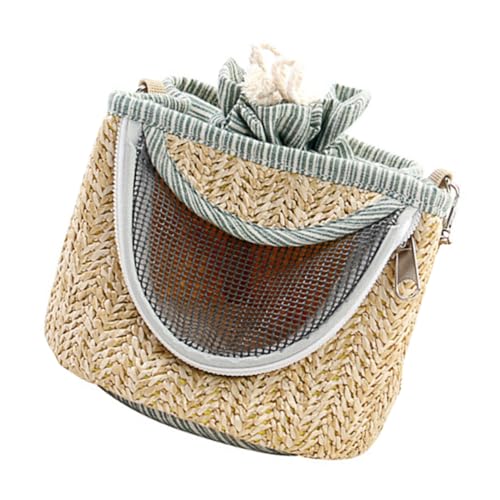 WEKADRIN Haustier Tragetasche mit Reißverschluss Atmungsaktiv und Komfortabel Vielseitig als Hängematte und Schlafplatz für Hamster Kleine Nagetiere und Meerschweinchen Zufällige Farbe WEKADRIN Haustier Tragetasche mit Reißverschluss Atmungsaktiv und Komfortabel Vielseitig als Hängematte und Schlafplatz für Hamster Kleine Nagetiere und Meerschweinchen Zufällige Farbe von WEKADRIN