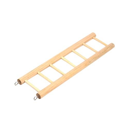 WEKADRIN Holzleiter für Vögel Hamster Eichhörnchen Kleintiere Kletterspielzeug Robust Pflegeleicht Spielplatz für Käfige Haustiere WEKADRIN Holzleiter für Vögel Hamster Eichhörnchen Kleintiere Kletterspielzeug Robust Pflegeleicht Spielplatz für Käfige Haustiere von WEKADRIN