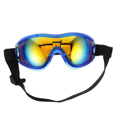 WEKADRIN Hundebrille Uv Schutz Winddicht Einstellbar für Mittelgroße bis Große Hunde Fog Sonnenbrille Haustierglas für Outdoor Aktivitäten Klare Sicht und Uv Abschirmung WEKADRIN Hundebrille Uv Schutz Winddicht Einstellbar für Mittelgroße bis Große Hunde Fog Sonnenbrille Haustierglas für Outdoor Aktivitäten Klare Sicht und Uv Abschirmung von WEKADRIN