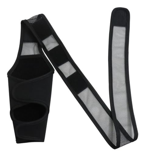 WEKADRIN Hundekniebandage aus Neopren und Mesh Verstellbare Vorder und Hinterbeinstütze für Verletzte und Ältere Hunde Atmungsaktiv Wärmend mit für Nachsorge S Schwarz WEKADRIN Hundekniebandage aus Neopren und Mesh Verstellbare Vorder und Hinterbeinstütze für Verletzte und Ältere Hunde Atmungsaktiv Wärmend mit für Nachsorge S Schwarz von WEKADRIN