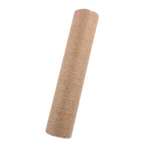 WEKADRIN Jute kratzsäule Katzenkratzbaum Zubehör Robust rutschfest Katzenkratzmöbel Ersatz für Indoor Katzen Kratzrahmen von WEKADRIN