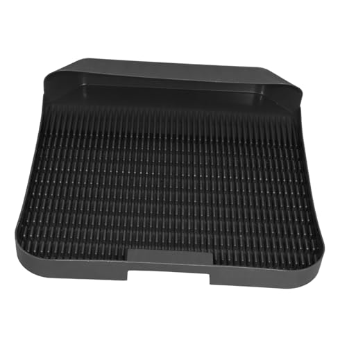 WEKADRIN Katzenstreumatte Kunststoff Litter Control Matte Leicht Reinigbar Für Sauberen Boden Zuhause Scatter Stopper In Bambuskohle WEKADRIN Katzenstreumatte Kunststoff Litter Control Matte Leicht Reinigbar Für Sauberen Boden Zuhause Scatter Stopper In Bambuskohle von WEKADRIN