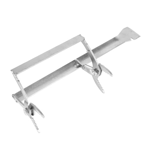 WEKADRIN Metall Bienenstockrahmen Halter Mit Griff Und Integriertem Werkzeug Für Bienenzucht Multifunktionaler Bienenzubehör Für Einfaches Heben Und Handhaben Von Rähmchen von WEKADRIN