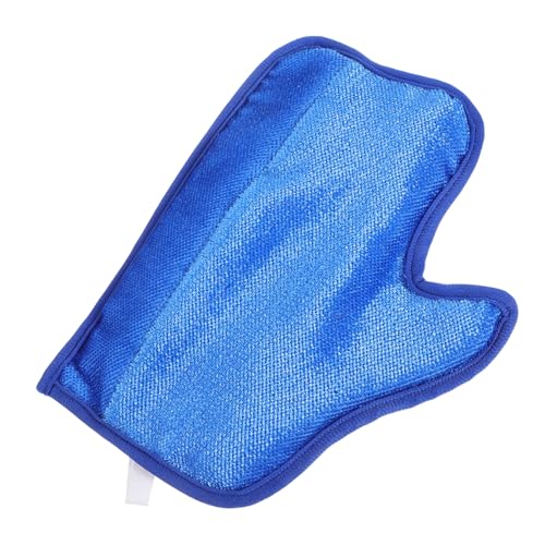 WEKADRIN Pet Hair Remover Handschuh mit Doppelseitigem Bürstendesign Elektrostatisch Wiederverwendbar für Katzen Hundehaare Sofa Teppich Möbeln und Bett Komfortabel und Allergikerfreundlich von WEKADRIN