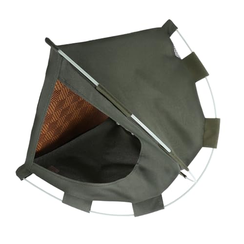 WEKADRIN Pet Tent für Kleine Hunde und Katzen Waschbares Atmungsaktives Faltbares Katzenhaus Sicherer Schlafplatz Leicht und Langlebig für Indoor und Outdoor Camping von WEKADRIN
