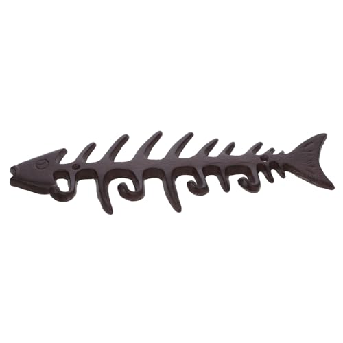 WEKADRIN Pflanzenhaken Aus Metall, Aufhänger Für Den Garten, Zum Aufhängen Von Pflanzgefäßen, Topfhaken, Fischgräten-eisenhaken, Zum Aufhängen Von Pflanzen von WEKADRIN