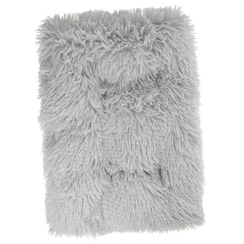 WEKADRIN Plüschiges Haustier sitzkissen aus Hautfreundlichem Material Warmes Katzen Hundebett für Herbst und Winter Rutschfestes Kuschelmatten Polster für Kleine Tiere von WEKADRIN