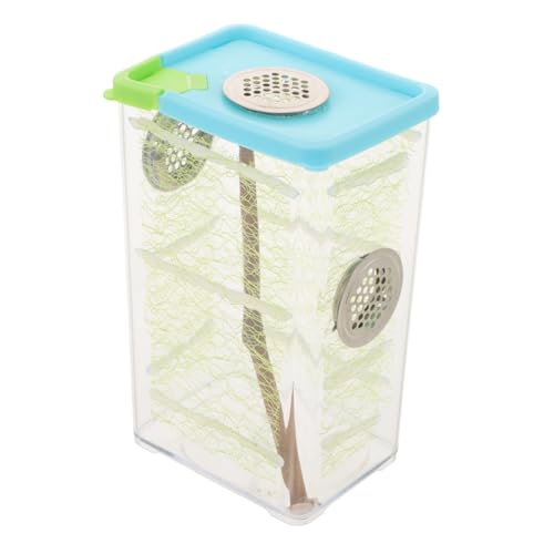 WEKADRIN Reptilien Terrarium Box Transparent Fütterungsbox Robust Professionell Geeignet für Insekten und Stabheuschrecken Zucht und Haltung Zuhause WEKADRIN Reptilien Terrarium Box Transparent Fütterungsbox Robust Professionell Geeignet für Insekten und Stabheuschrecken Zucht und Haltung Zuhause von WEKADRIN