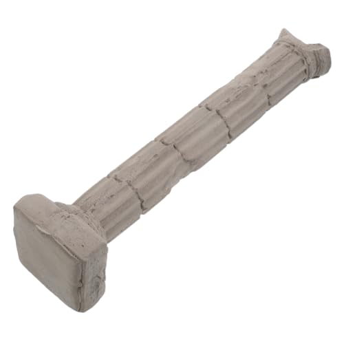 WEKADRIN Römische Säulendekoration Aquarium Säulendekor Aquarium Dekoration Säule Römische Säulen Für Mini Haus Zement Weiß von WEKADRIN