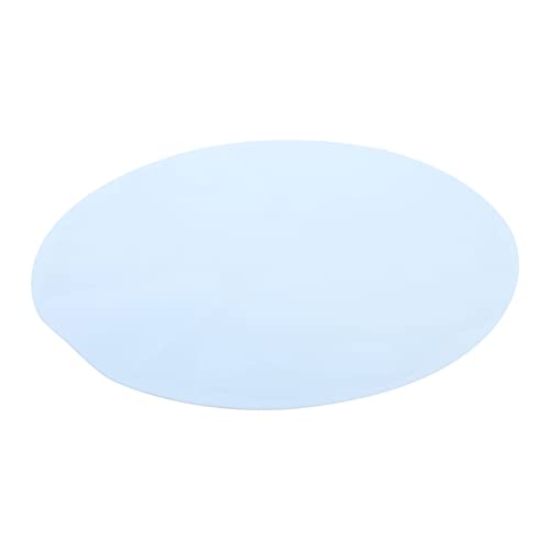 WEKADRIN Silikon Napfunterlage für Haustiere rutschfest und Hitzebeständig und Kühler Pet Placemat für Katzen und Hunde Blaue Futtermatte mit Auslaufschutz und Kratzfestigkeit von WEKADRIN