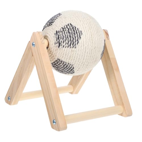 WEKADRIN Sisal Kratzball für Katzen Natürliches Material Langlebig Platzsparend Katzenspielzeug für Krallenpflege und Indoor Spiel Geeignet für Kleine Wohnungen und Katzen Aller WEKADRIN Sisal Kratzball für Katzen Natürliches Material Langlebig Platzsparend Katzenspielzeug für Krallenpflege und Indoor Spiel Geeignet für Kleine Wohnungen und Katzen Aller von WEKADRIN