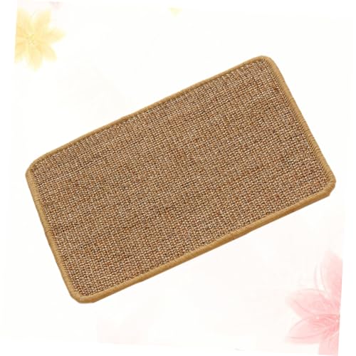 WEKADRIN Sisal Kratzmatte Katzen Krallenschleifer Kratzschutz Möbel Sofa Schutz Katzen Kissen Langlebig und Komfortabel für Gesunde Krallenpflege von WEKADRIN