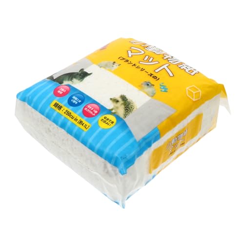 WEKADRIN Staubfreie Hochabsorbierende Papierstreu für Hamster und Kleintiere Weiche Geruchsbindende Einstreu Saugfähige Nagerbettwäsche Langlebig und Komfortabel von WEKADRIN