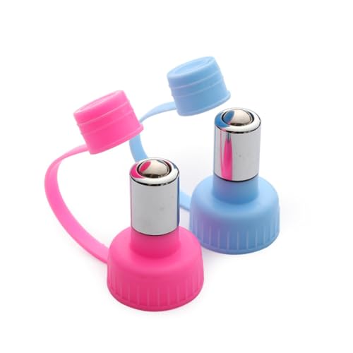 WEKADRIN Tragbare Auslaufsichere Haustier wasserflasche aus Edelstahl für Kleine Hunde Katzen Kaninchen Leicht Staubgeschützt für Outdoor Reisen Praktische Trinkflasche für Zufällige Farbe von WEKADRIN