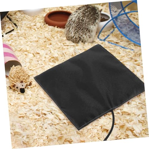 WEKADRIN USB Heizmatte für Kleine Haustiere Kleines Tragbares Heizkissen mit Temperaturregelndem Carbonfasermaterial Leichtes Langlebiges Wärmekissen für Hamster Kaninchen Vögel für Winter von WEKADRIN