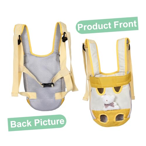 WEKADRIN Verstellbarer Haustier-Rucksack für Kleine bis Mittelgroße Hunde und Katzen Atmungsaktiv Ergonomisch mit Doppelschultrigem Design für Reisen Wandern Camping und Outdoor-ausflüge WEKADRIN Verstellbarer Haustier-Rucksack für Kleine bis Mittelgroße Hunde und Katzen Atmungsaktiv Ergonomisch mit Doppelschultrigem Design für Reisen Wandern Camping und Outdoor-ausflüge von WEKADRIN