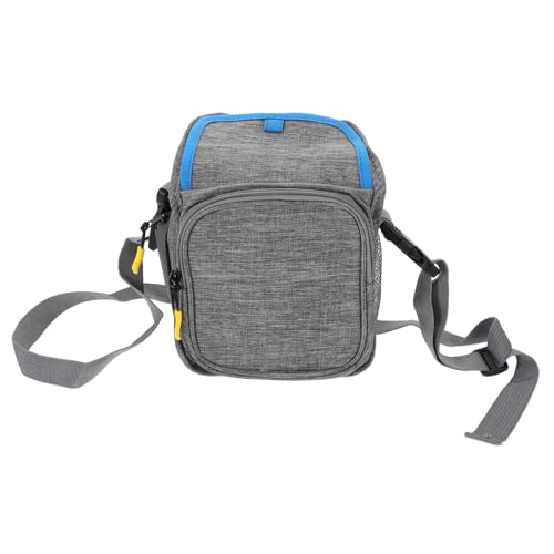 WEKADRIN Verstellbarer Hundetrainingsbeutel mit Gürtel Leichte Futtertasche für Snacks Geräumige Fächer und Zugriff Tragbare Leckerlibeutel für Outdoor Training und von WEKADRIN
