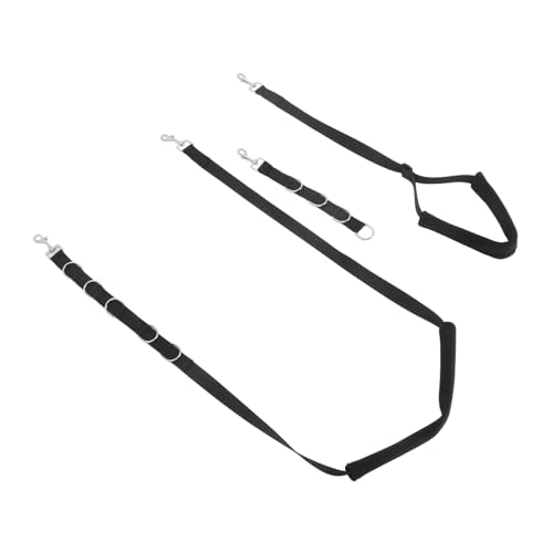 WEKADRIN Verstellbares Hundepflege Ergonomischer Leine und Universellen Hundeschlaufen Geeignet für Inklusive Pflegetisch zubehör für Umfassendes Hundetraining und Pflege von WEKADRIN