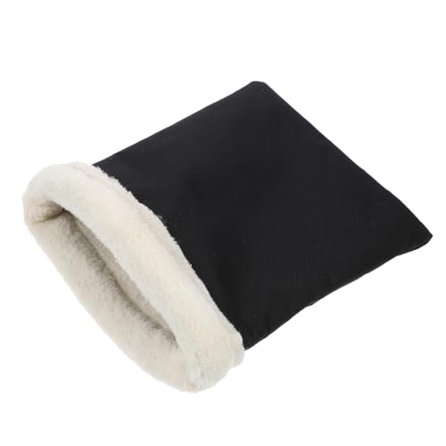 WEKADRIN Warmer Schlafsack für Kleintiere Weicher und Tragbarer Nest Schlafsack für Hamster Meerschweinchen Kaninchen Kuscheliges Schlafmatten Bett Zufällige Farbe Zufällige von WEKADRIN