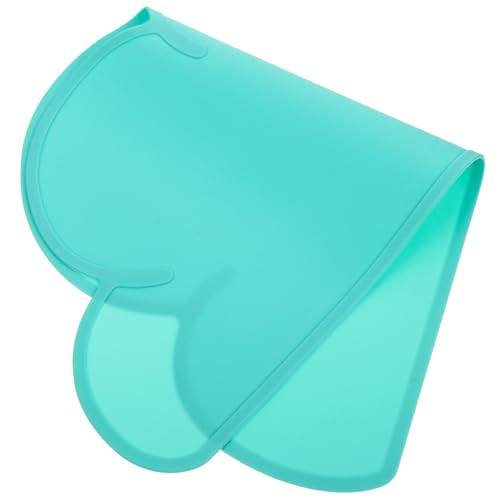 WEKADRIN Wasserfeste Verschleißfeste Gummi futtermatte für Hunde mit Rutschfestem Hitzebeständigem Material und Niedlichem Wolken Design Pflegeleicht und Langlebig als Praktische von WEKADRIN