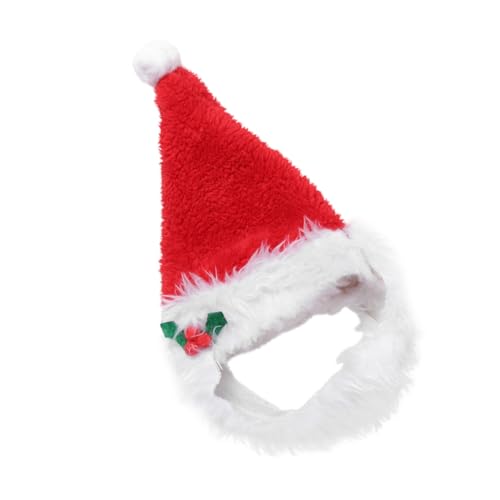 WEKADRIN Weihnachtliches Haustier Halsband mit Santa Design Angenehmes Hundekostüm für Festliche Dekoration Verstellbares Zubehör für Hunde und für Weihnachtsfeiern und Alltag WEKADRIN Weihnachtliches Haustier Halsband mit Santa Design Angenehmes Hundekostüm für Festliche Dekoration Verstellbares Zubehör für Hunde und für Weihnachtsfeiern und Alltag von WEKADRIN