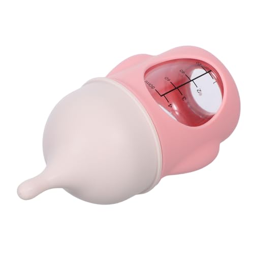 WEKADRIN Welpen Katzenbaby Trinkflasche Wiederverwendbar Anti-erstickung Sicherer Milchspender mit Präziser Dosierung Leicht und Tragbar für Neugeborene Haustiere von WEKADRIN