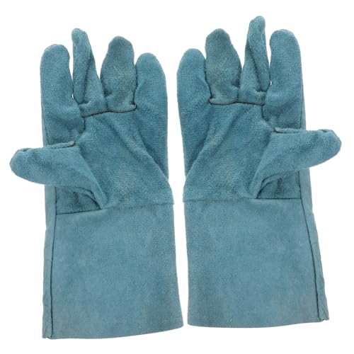 WEKAMOS 1 Paar Bissfeste Haustier Handschuhe aus Hochwertigem Rindsleder Schutzhandschuhe für Sicheres Hundetraining und Tierpflege für Täglichen Gebrauch und Umgang mit Haustieren WEKAMOS 1 Paar Bissfeste Haustier Handschuhe aus Hochwertigem Rindsleder Schutzhandschuhe für Sicheres Hundetraining und Tierpflege für Täglichen Gebrauch und Umgang mit Haustieren von WEKAMOS