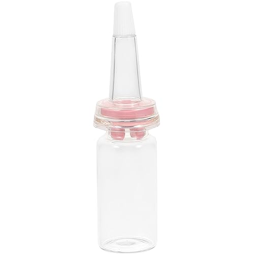 WEKAMOS Hamster Milchflasche 1 Satz Fütterungsflasche für Haustiere Kleine Stillflasche für Hamster Igel und Eichhörnchen Bpa Frei mit Nippel Praktische Tierfütterungswerkzeuge von WEKAMOS