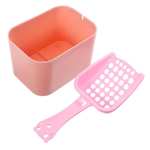 WEKAMOS 1 Satz Katzenstreu-Schaufel-Set spülbar Scoop Gehäuse Kratzer Post Katzenklo Reinigungswerkzeug Set Katzentoilette Zubehör Heimtierbedarf Plastikkatze Müllschaufe Rosa WEKAMOS 1 Satz Katzenstreu-Schaufel-Set spülbar Scoop Gehäuse Kratzer Post Katzenklo Reinigungswerkzeug Set Katzentoilette Zubehör Heimtierbedarf Plastikkatze Müllschaufe Rosa von WEKAMOS