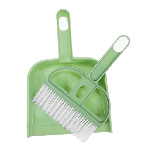 WEKAMOS 1 Satz Kleines Besenset Käfig Multifunktions Sauber Reiniger Werkzeug Haustier Mini Kaninchen Hasenbürste Kleine Kehrschaufel Abs Light Green WEKAMOS 1 Satz Kleines Besenset Käfig Multifunktions Sauber Reiniger Werkzeug Haustier Mini Kaninchen Hasenbürste Kleine Kehrschaufel Abs Light Green von WEKAMOS