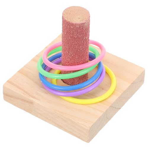 WEKAMOS 1 Satz Papageienring Vogelspielzeug Für Sittiche Papageienspielzeug Papageien -futterspielzeug Sittichspielzeug Für Den Käfig Vogel-Intelligenz- Hölzern WEKAMOS 1 Satz Papageienring Vogelspielzeug Für Sittiche Papageienspielzeug Papageien -futterspielzeug Sittichspielzeug Für Den Käfig Vogel-Intelligenz- Hölzern von WEKAMOS