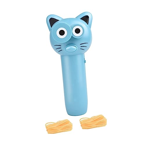 WEKAMOS 1 Satz Seilwerfer Interessante Partybevorzugung Knifflige Partyspielzeuge Zum Necken Von Katzen Party Knifflige Requisiten Elektrisches Druckentlastungsspielzeug Abs Blue WEKAMOS 1 Satz Seilwerfer Interessante Partybevorzugung Knifflige Partyspielzeuge Zum Necken Von Katzen Party Knifflige Requisiten Elektrisches Druckentlastungsspielzeug Abs Blue von WEKAMOS