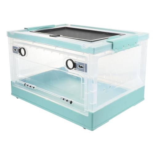 WEKAMOS 1 Satz Terrarium Großer Hamsterkäfig Haustier Hamsterkäfige Klein Kiste Zucht Käfighamster Drinnen Meerschweinchen Käfig Heimtierbedarf Igel Inkubator Hamsterhaus Plastik Blue WEKAMOS 1 Satz Terrarium Großer Hamsterkäfig Haustier Hamsterkäfige Klein Kiste Zucht Käfighamster Drinnen Meerschweinchen Käfig Heimtierbedarf Igel Inkubator Hamsterhaus Plastik Blue von WEKAMOS