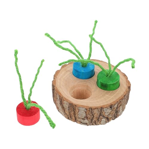 WEKAMOS 1 Set Hamsterspielzeug Hamster Lebensraum Kleintierspielzeug Kleintier Aktivitätsspielzeug Bereicherung Futtersuchspielzeug Haustier Rennmaus Kleintier Futtersuche von WEKAMOS