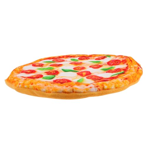 WEKAMOS 1 Stück Haustierkissen groß Pizza-Katzenbett Haustiere Unterlage Katzenbetten für Animal Polster plesure hundekisse Tiermatte Dog beds Haustier warmes Kissen hundebett Matte Stoff von WEKAMOS
