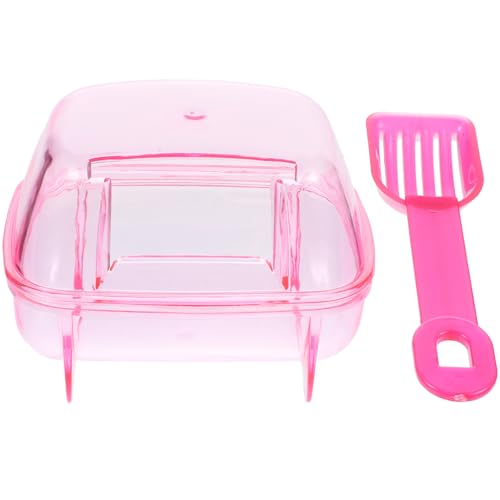 WEKAMOS Hamster Badezimmer Kunststoff Badewanne für Kleine Haustiere Langlebig und Atmungsaktiv Geeignet für Hamster und Andere Kleintiere Einfach zu Reinigen und WEKAMOS Hamster Badezimmer Kunststoff Badewanne für Kleine Haustiere Langlebig und Atmungsaktiv Geeignet für Hamster und Andere Kleintiere Einfach zu Reinigen und von WEKAMOS