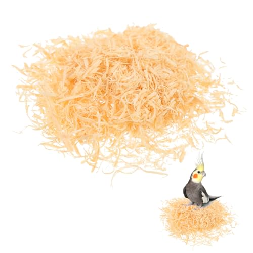 WEKAMOS 1 Vogelkäfig-Pad vogelhaus Bird House The Birdcage vogelkäfig käfig Vogelkäfigausstattung professionelles Nistkissen verschleißfeste Vogelnistunterlage Vogelversorgung Bambusseide von WEKAMOS